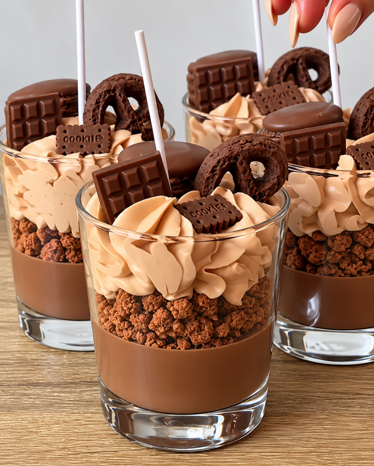 Chocolate Cookie Dream whipped cream