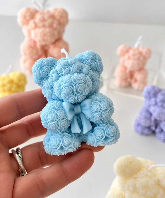 Teddybear kaars