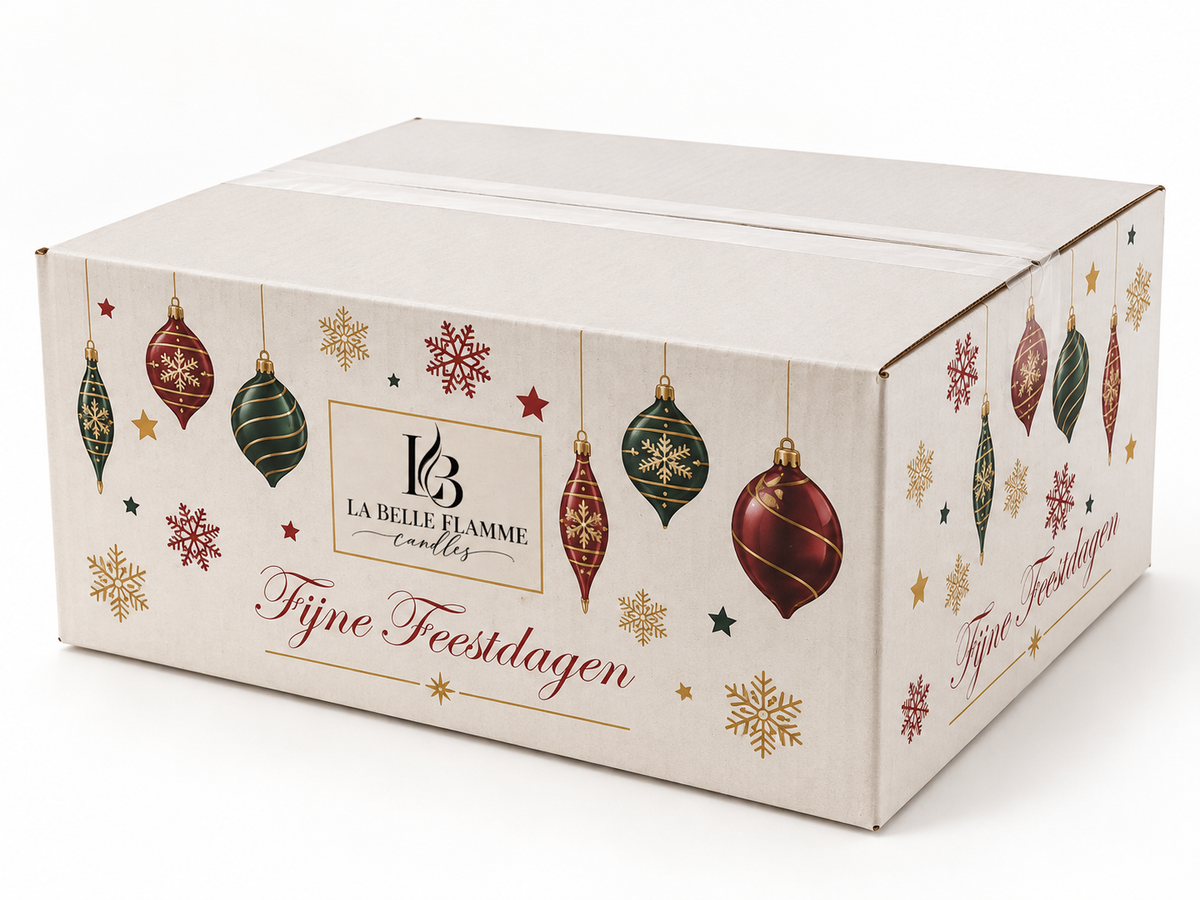 Kerstpakket by LaBelleFlamme 6 deligš - Maat M