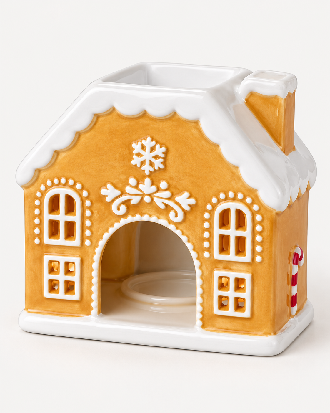Kerst huisje wax melter🎄
