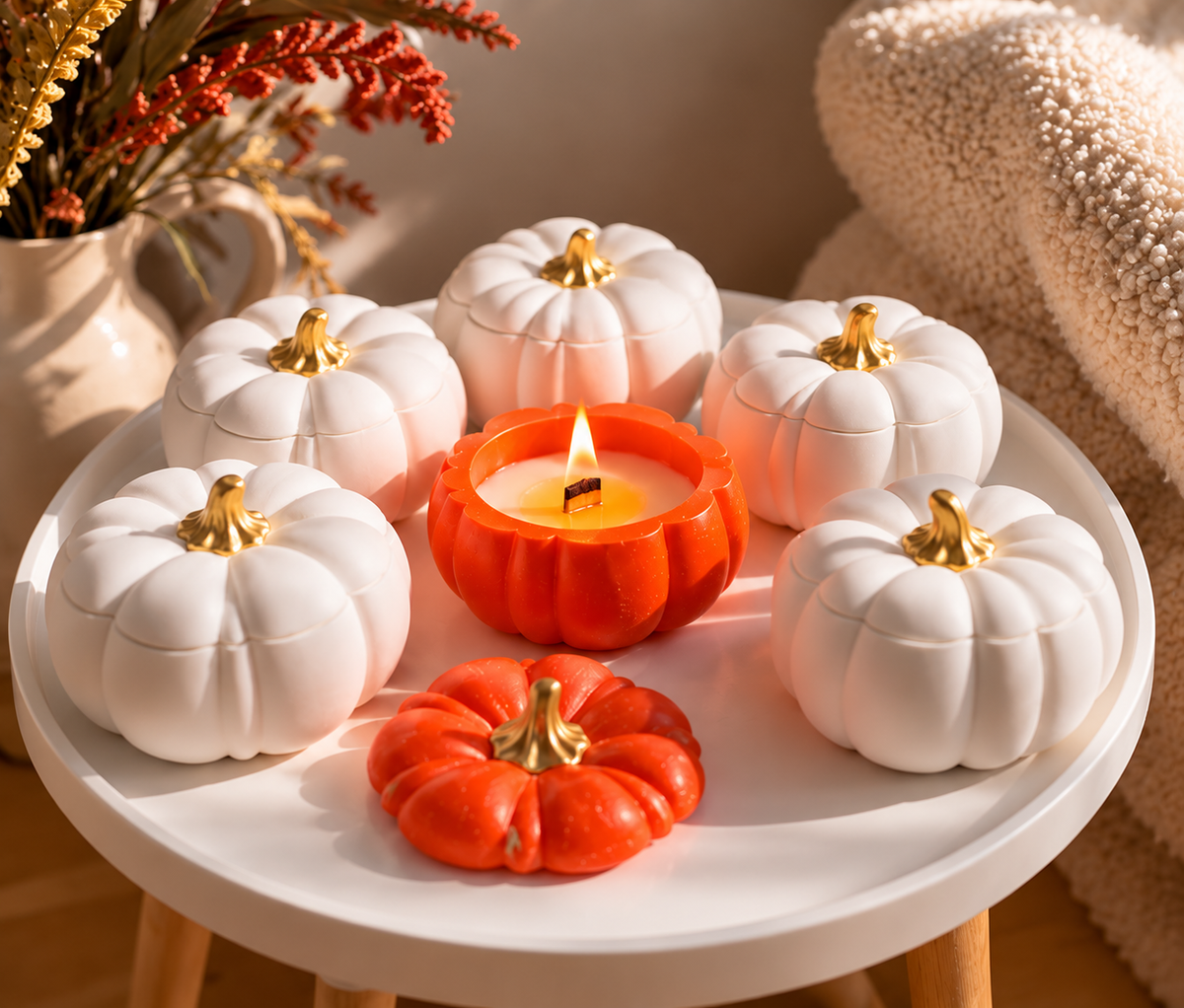 Pumpkin glow