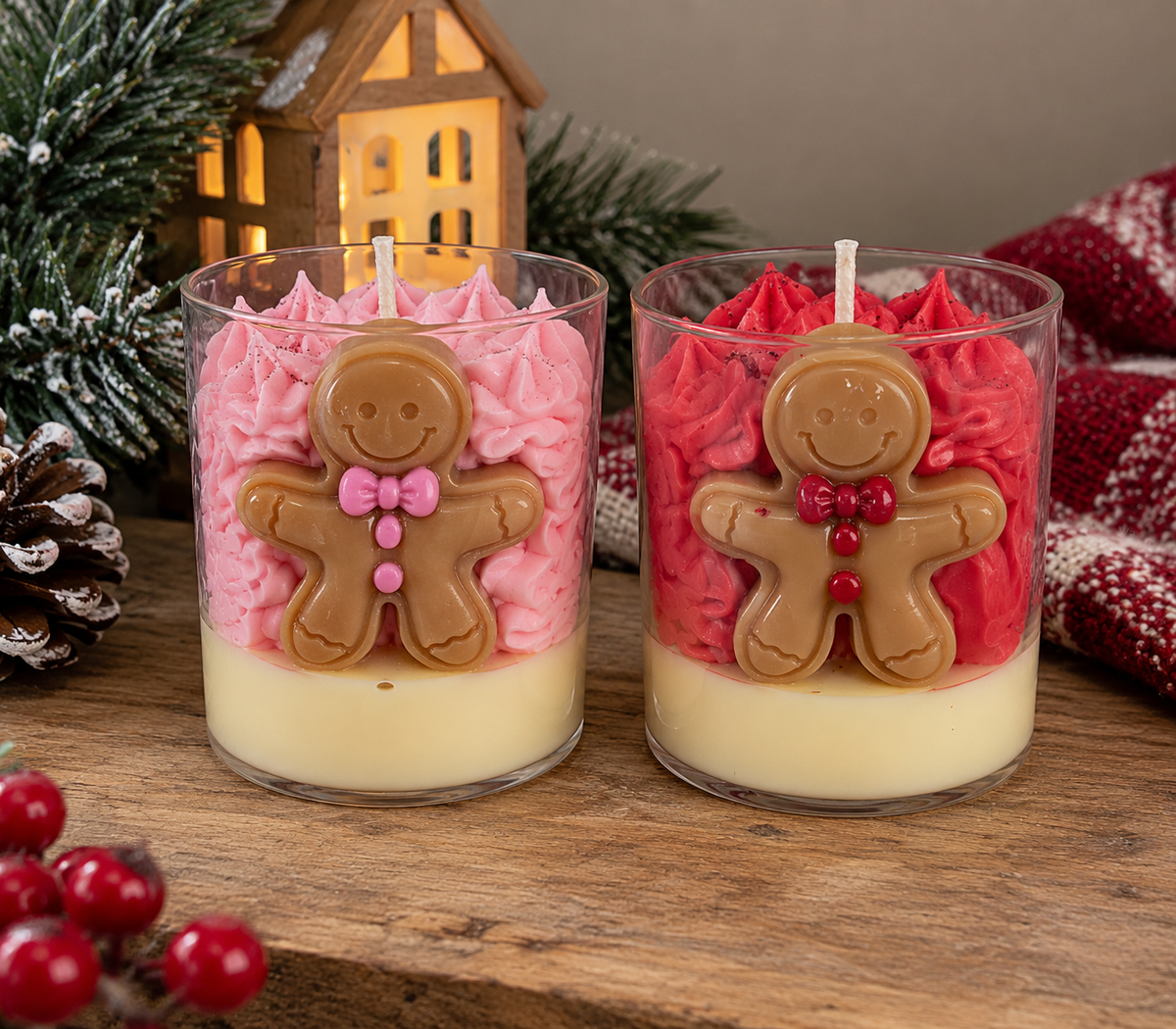 Gingerbread Cream Cloud🎄