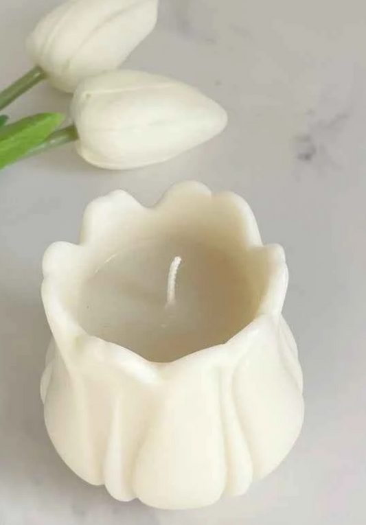 Tulpen geurkaars🌷