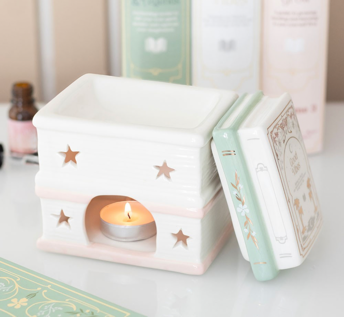 Boeken magic waxmelter