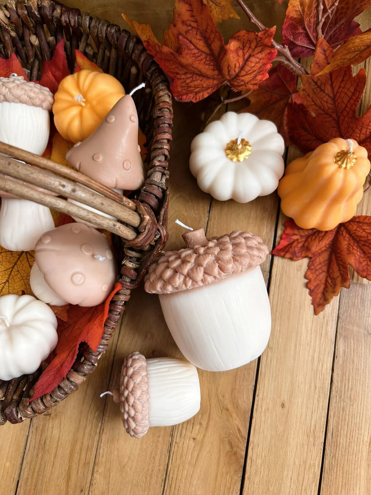 Eikel Kaars 🍂