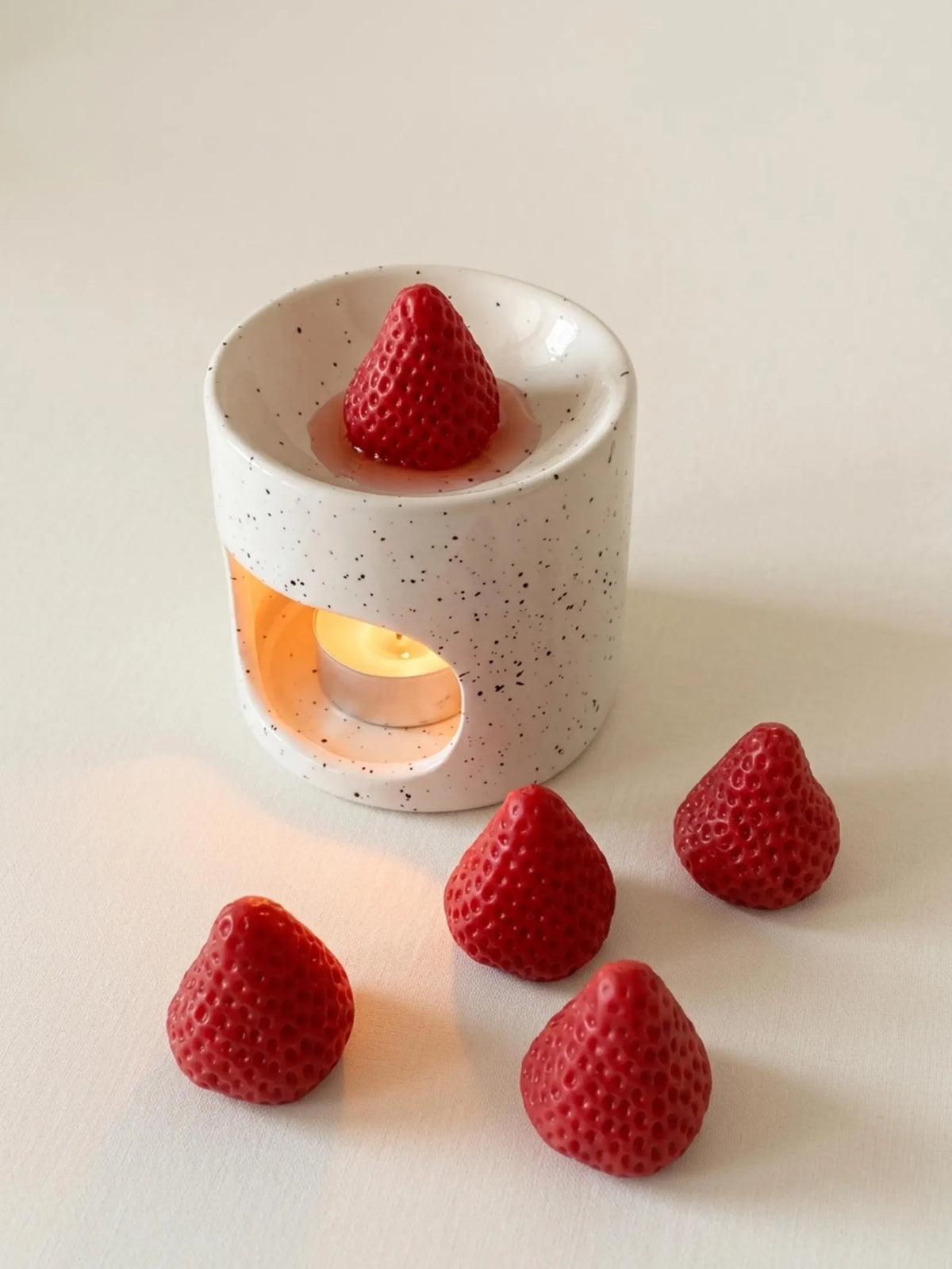 Aardbei wax melts