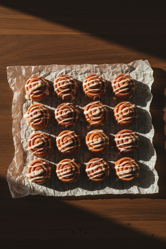 Cinnamon rolls wax melts
