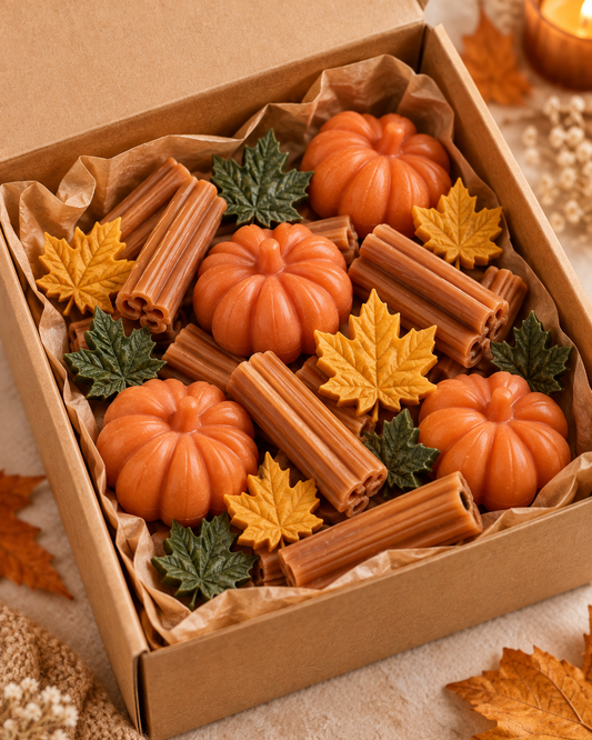 Pumpkin spice wax melts