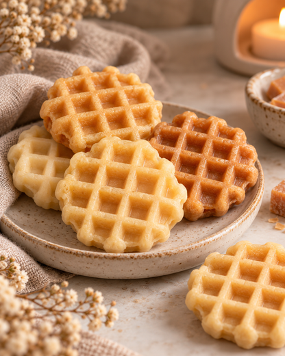 Waffle wax melts( kies jou favoriet)