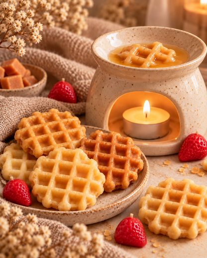 Waffle wax melts( kies jou favoriet)