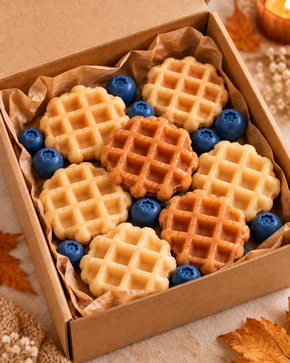 Waffle wax melts( kies jou favoriet)
