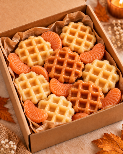 Waffle wax melts( kies jou favoriet)