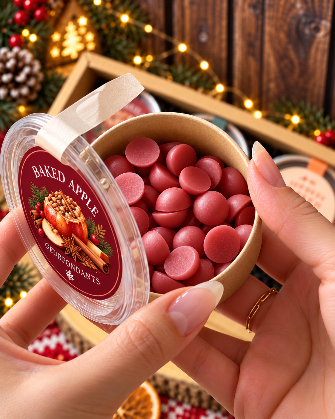 LaBelleFlamme Limited Edition aroma Kerst box