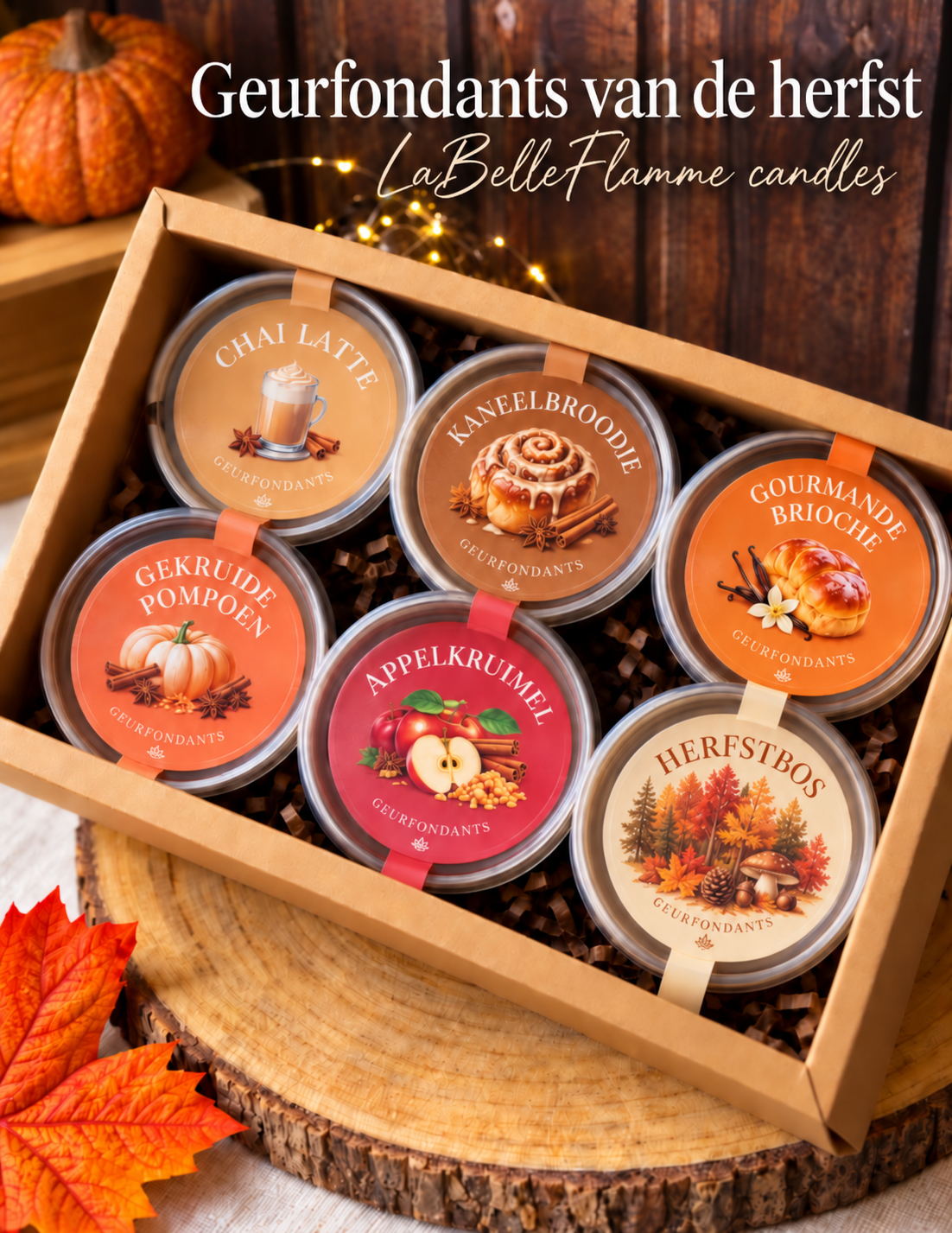 LaBelleFlamme Limited edition aroma herfstbox 🍂