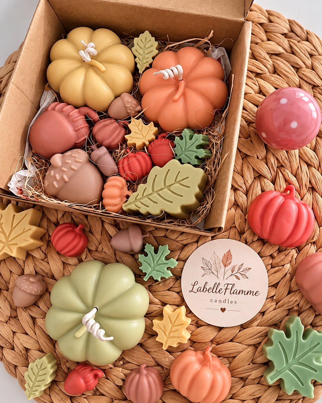 Herfst box (Kaarsen&Waxmelts)🍂