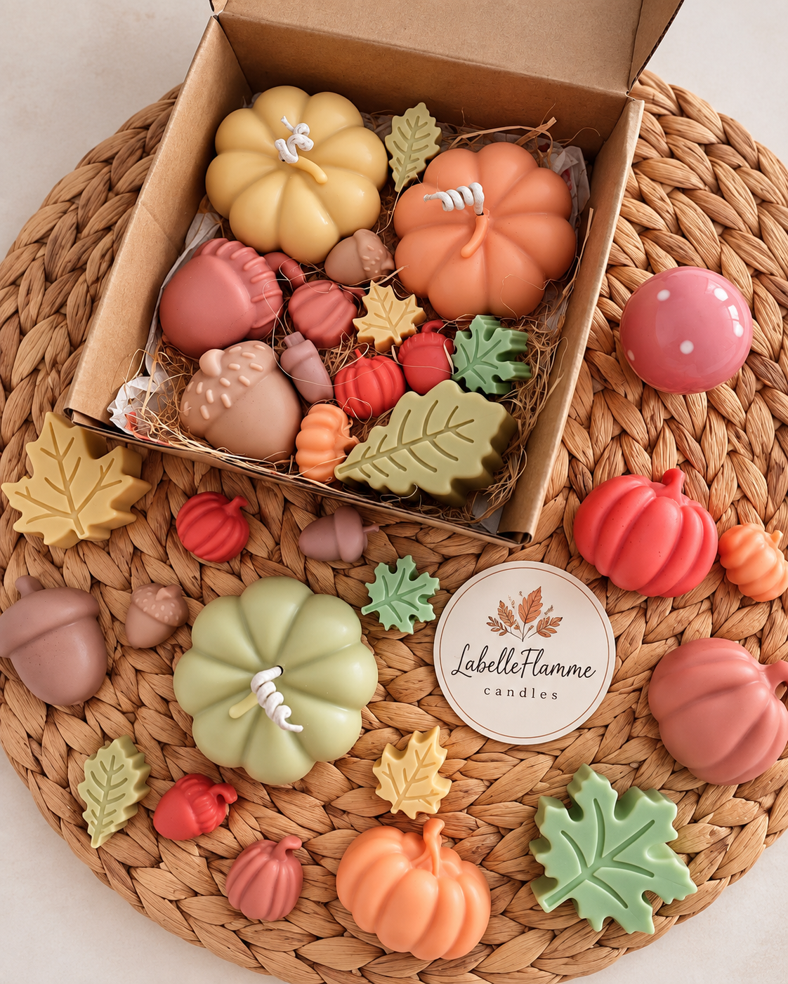 Herfst box (Kaarsen&Waxmelts)🍂