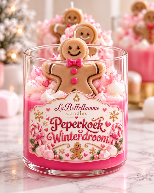 Peperkoek winterdroom whipped cream🎄