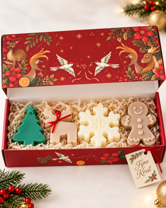 4in1 kerstbox met wenskaartje🎁
