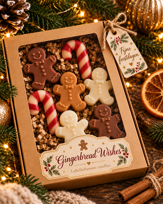 Gingerbread wishes wax melts met wenskaartje🎁