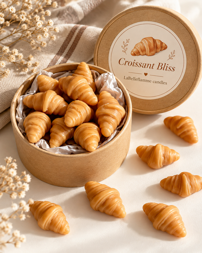 Croissant bliss wax melts🥐