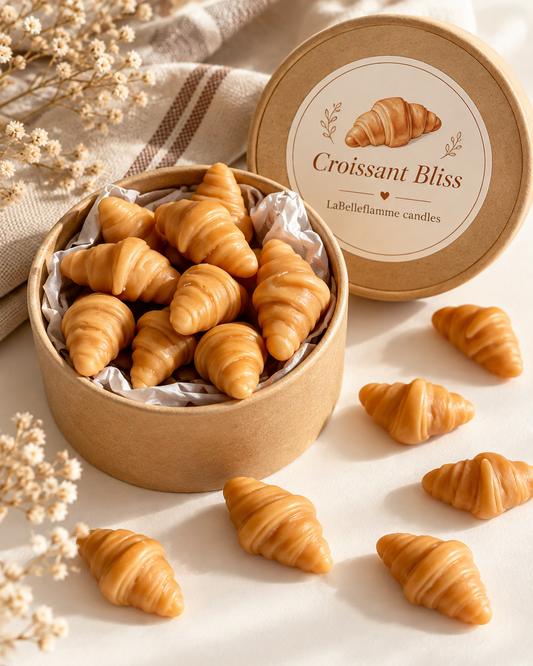 Croissant bliss wax melts🥐