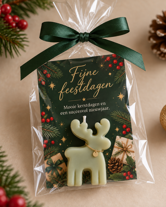Wax Melt met Wenskaart | Voor Collega’s, Werknemers & Relaties🎁