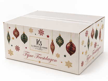 Kerstpakket 4 delig By Labelleflamme - Maat S 🎁