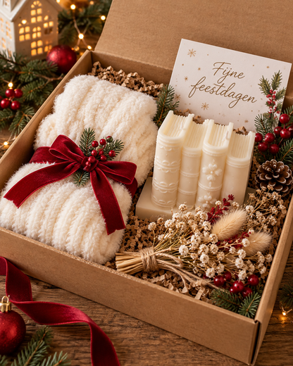 Kerstbox voor de liefste juf of meester🎁( of een boeken liefhebber)