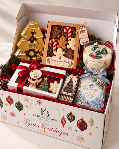Kerstpakket by LaBelleFlamme 6 delig🎁 - Maat M