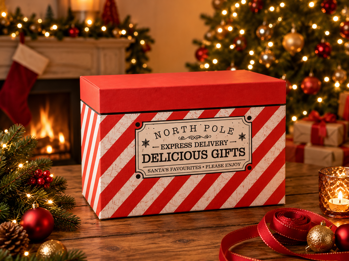 Kerstpakket DeLuxe 12 delig⭐️