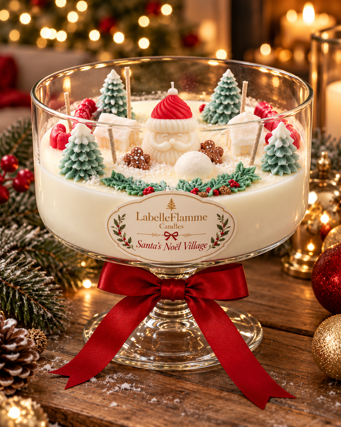 Santa’s Noël Village🧑‍🎄