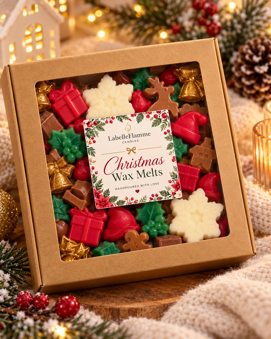 Christmas wax melts 🎁❄️🎄