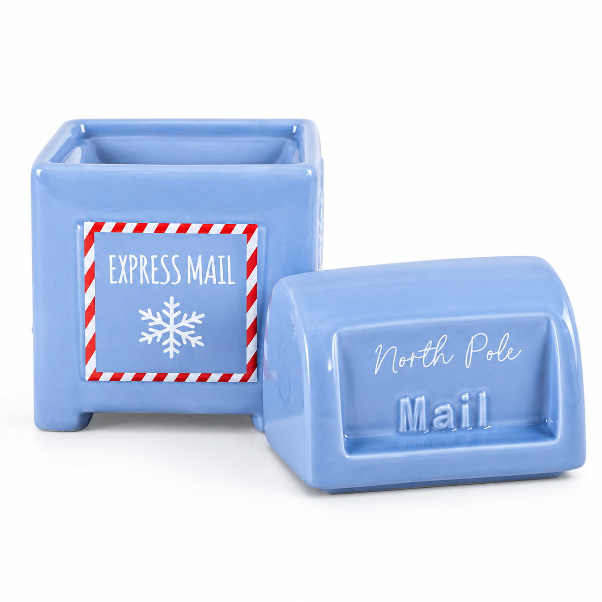 North pole express mail wax melter❄️