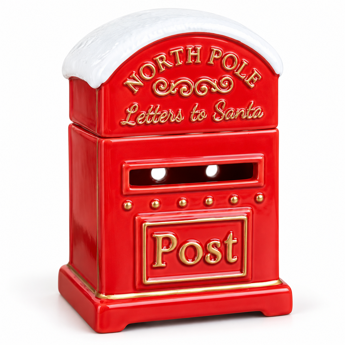 North pole post wax melter🎄