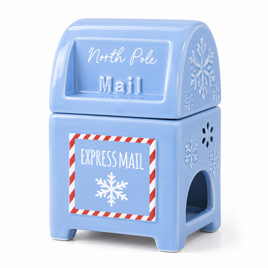 North pole express mail wax melter❄️