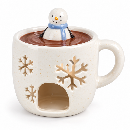 Snowman wax melter