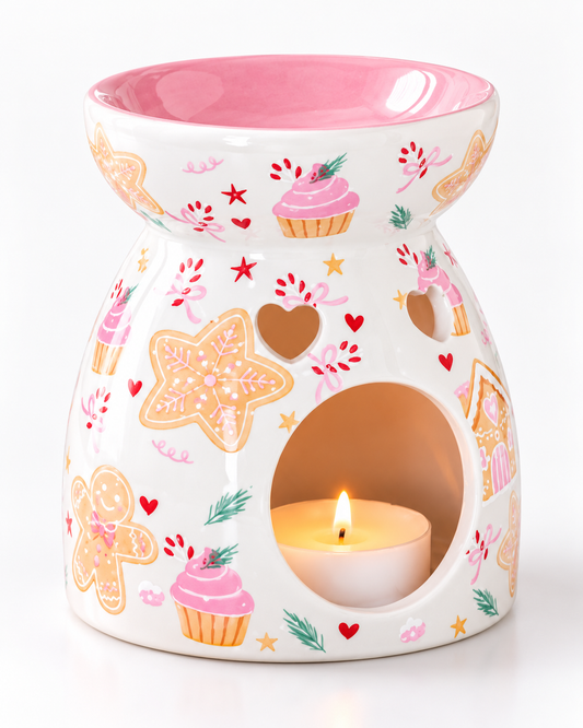Pinky christmas wax melter