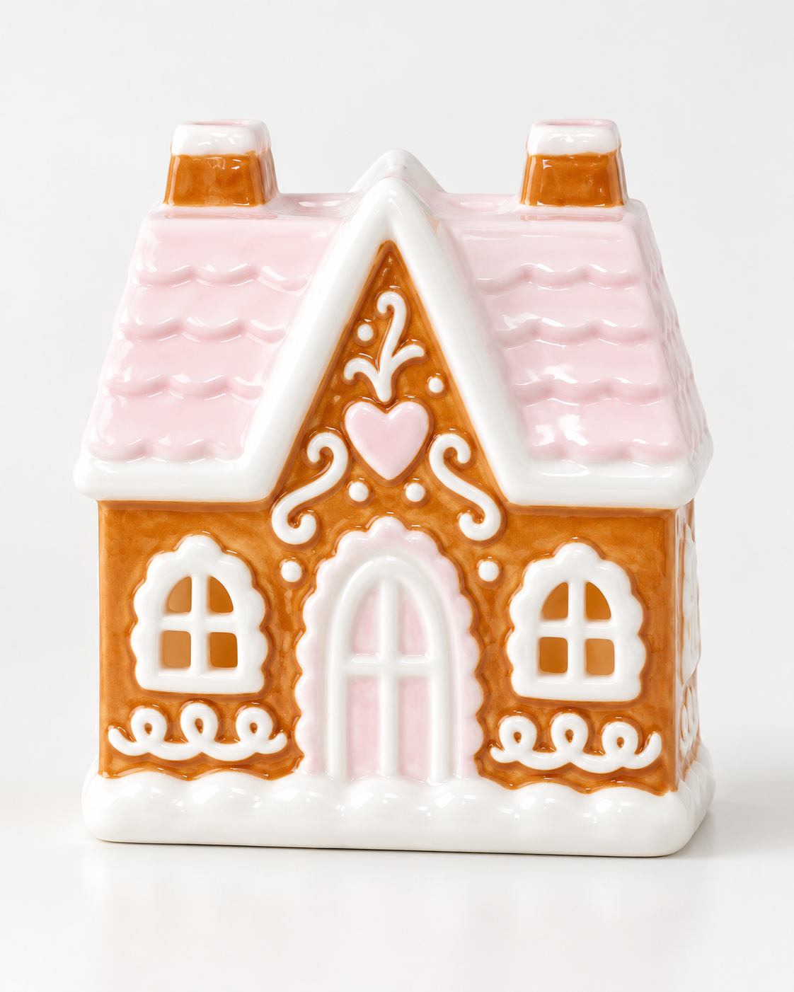 Kerst huisje wax melter🎄