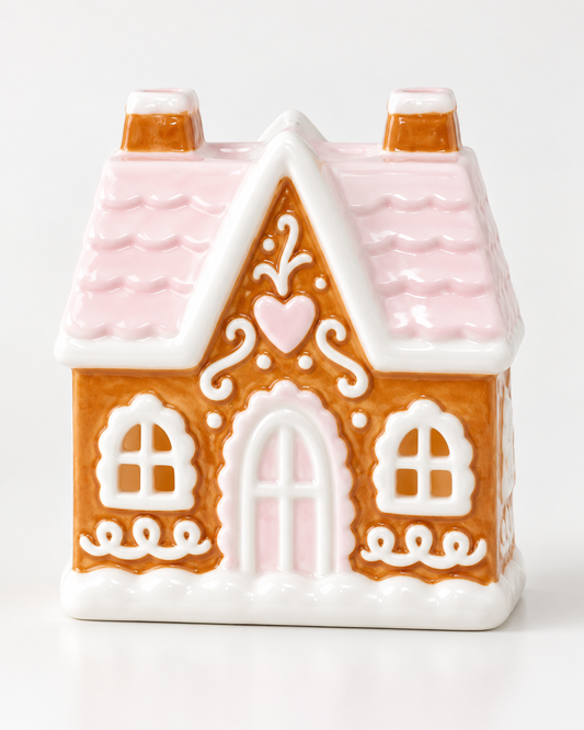 Kerst huisje wax melter🎄
