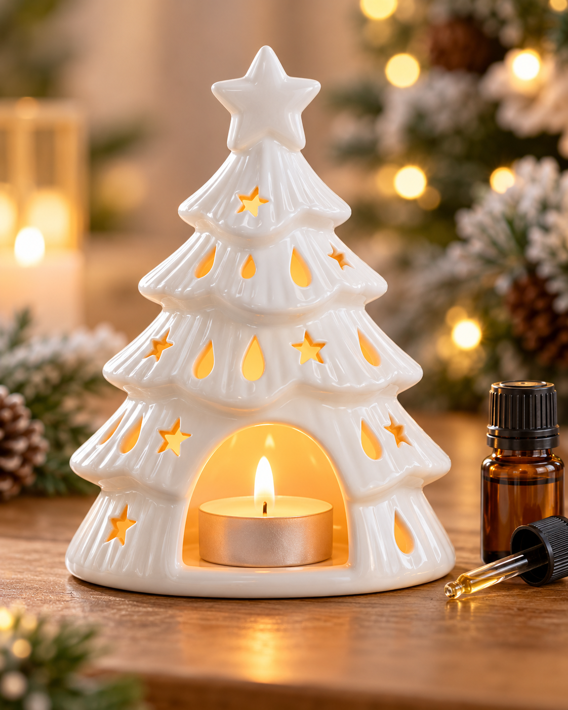 Kerstboom wax melter🎄