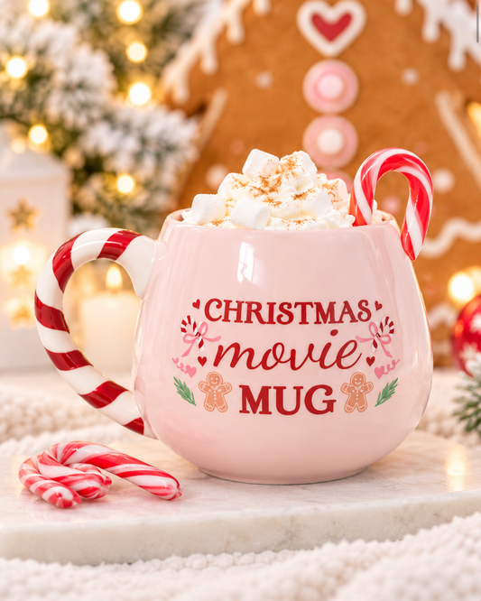 Christmas movie mug🎄