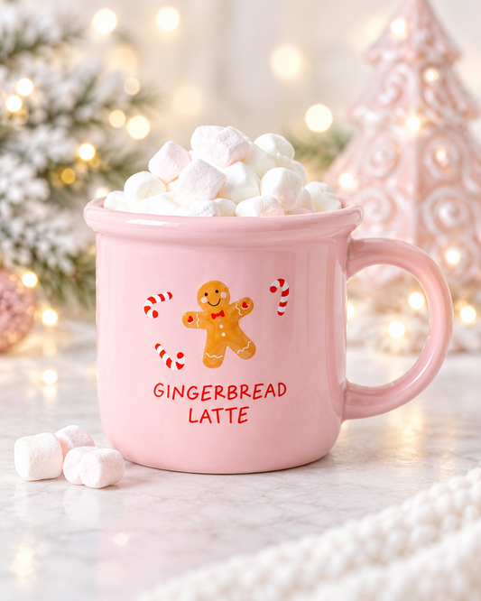 Gingerbread latte mok🎀