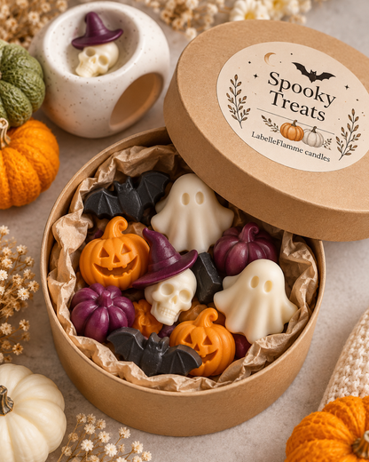 Spooky treats halloween wax melts🎃