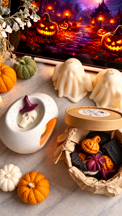 Spooky treats halloween wax melts🎃
