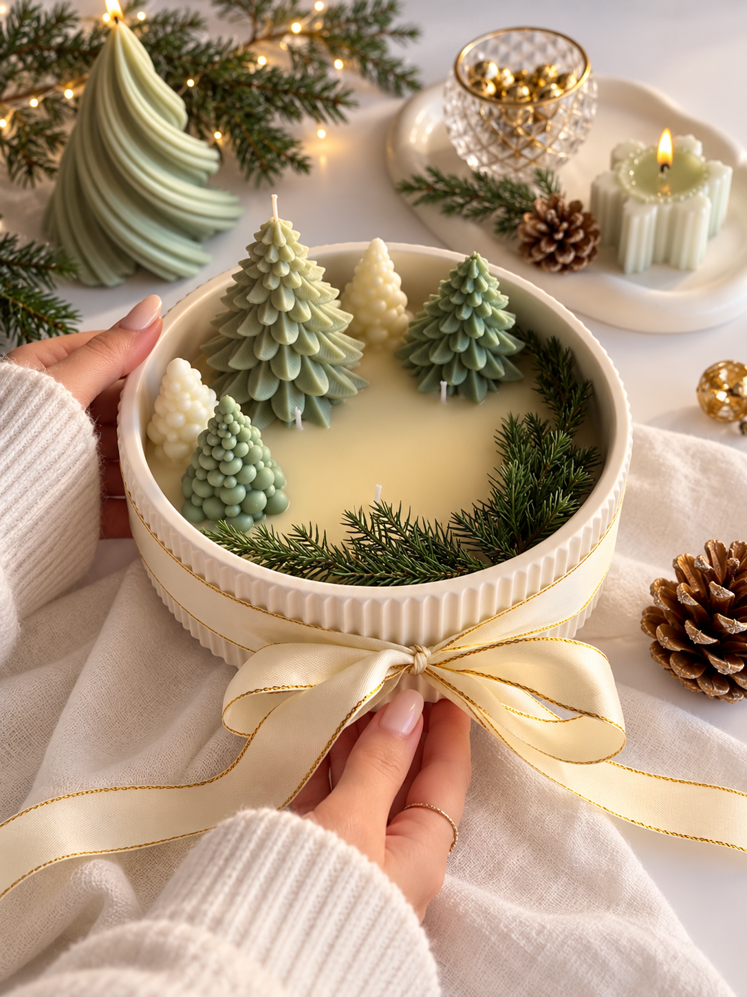 Evergreen forest🎄