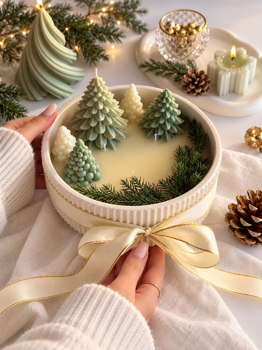 Evergreen forest🎄