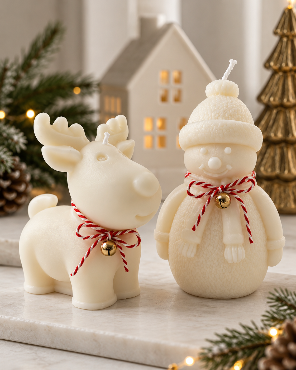 Kerstdoos geschenk 2 delig ❄️🎄