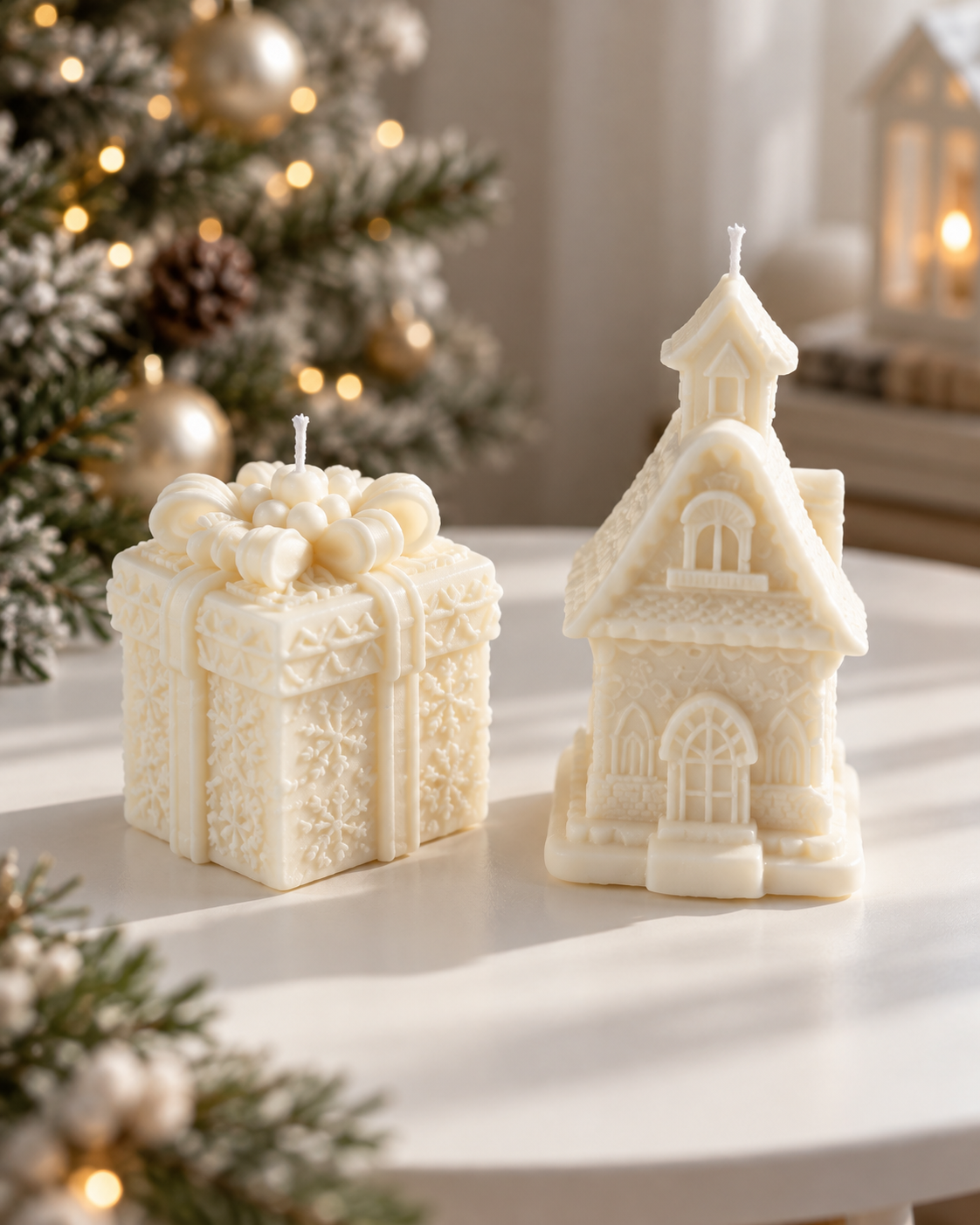 Kerstdoos geschenk 2 delig ❄️🎄