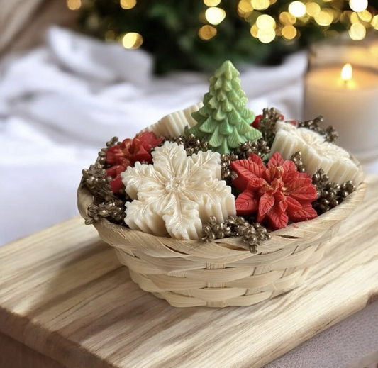 Kerstmagie cadeaumand