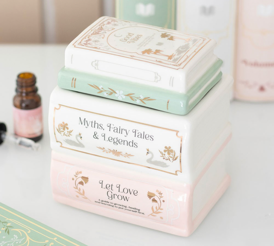 Boeken magic waxmelter